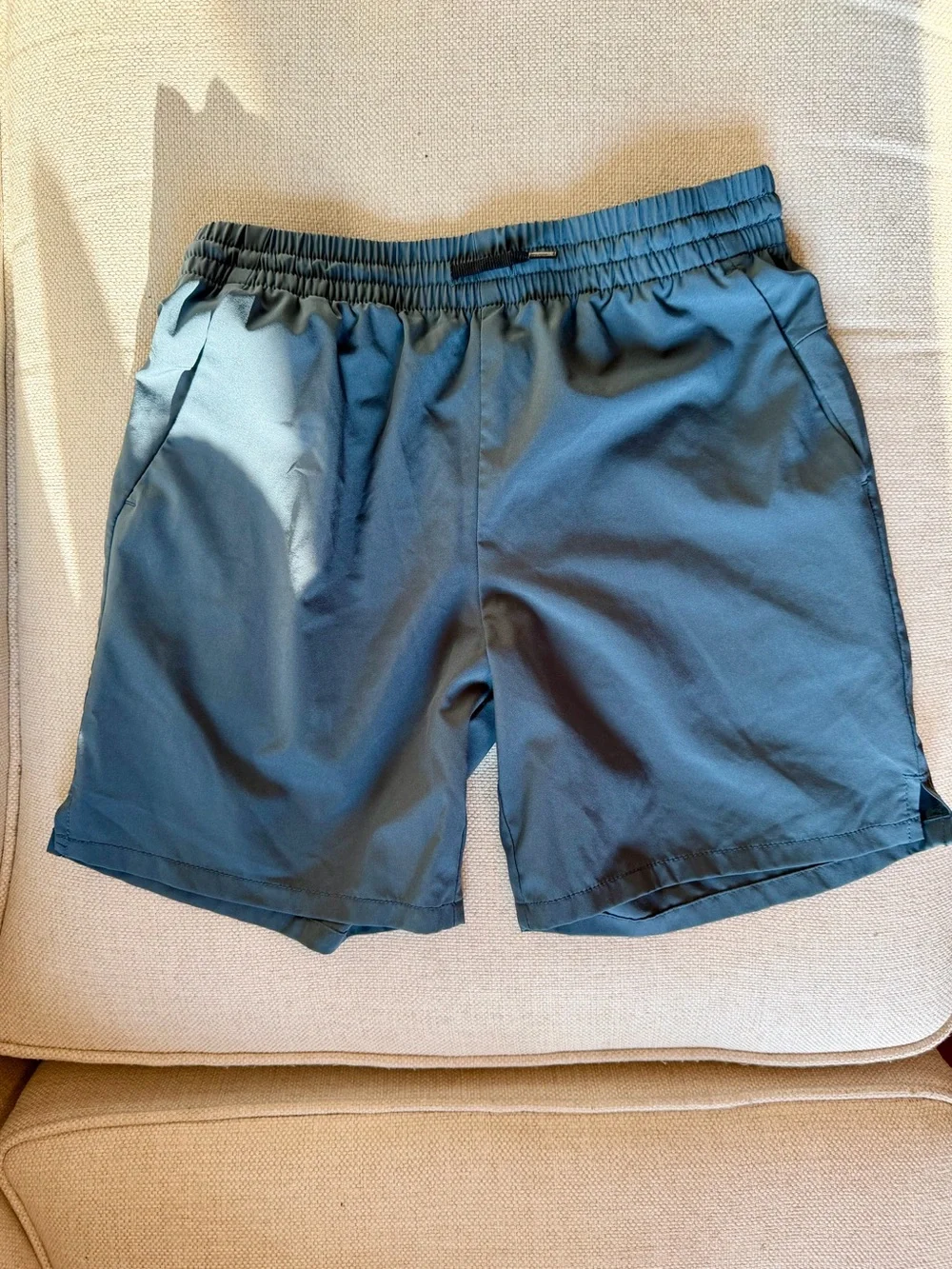 3 for $20! Old Navy Elastic-Waist Boys' Shorts - Slate Blue